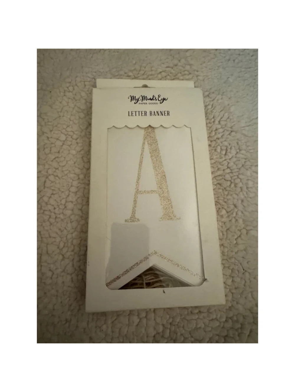 "Always" Wedding decoration banner